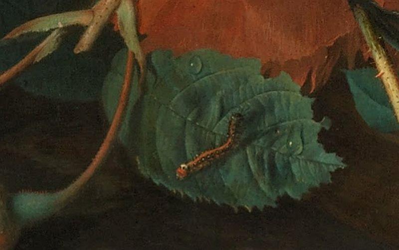 Jan van Huijsum Blumen und Fruchte oil painting image